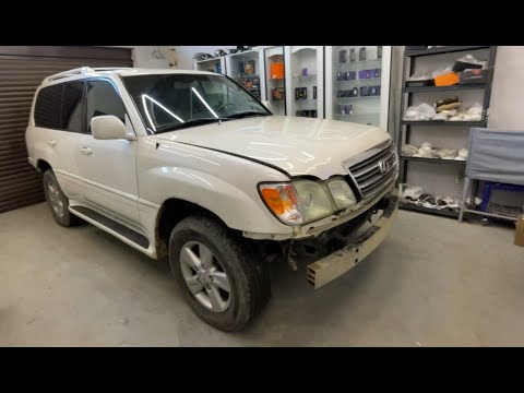 Видео: Lexus LX 470 - установка biled модулей