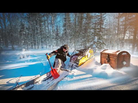 Видео: НЕОБЫЧНОЕ СОКРОВИЩЕ ИЗ ЛЕСА. В ТАЙГУ ЗА СОКРОВИЩЕМ на МОТОСОБАКЕ SHARMAX SE500 1450 HP20 ENDURO.