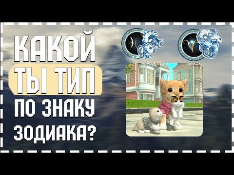 Видео: Какой ты ТИП в Cat Sim по знаку ЗОДИАКА? || Cat Sim