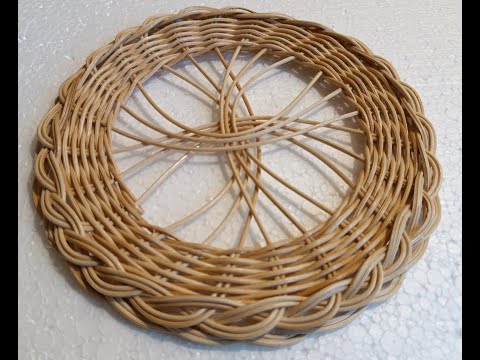 Видео: Как Сделать Красивую Загибку для Плетёных Изделий: Пошагово!