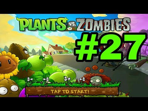 Видео: (Plants vs zombies) Растения против зомби (#27) : уровень 5.4
