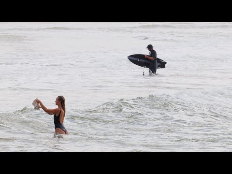 Видео: Почему нельзя кататься на доске с двумя плавниками (с Джошем Керром и Оксли) TWIN FIN #3