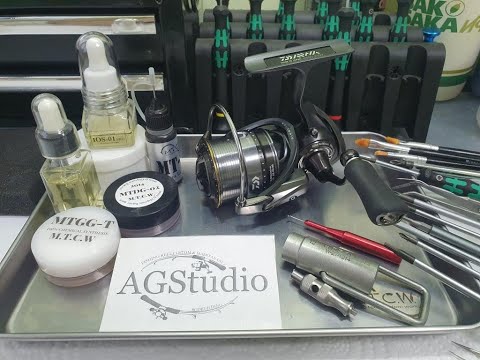 Видео: Daiwa Steeze Type2 Hi-Speed маслом не испортишь. Переводим все шары на жидкую смазку.  #AGStudio