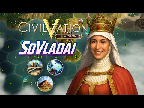 Видео: ЦИВИЛИЗАЦИЯ 5 ❤️‍🔥 ИСПАНИИ насыпали ЧУДЕСА 🔥ФФА 6