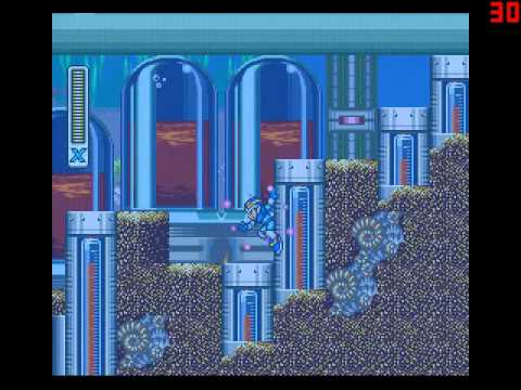 Видео: Megaman X прохождение с комментариями часть 02