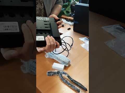 Видео: Подключение и настройка IP-телефона VP-15