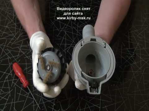 Видео: Зипбраш Кирби (Kirby). Щетка торнадо для мебели и одежды