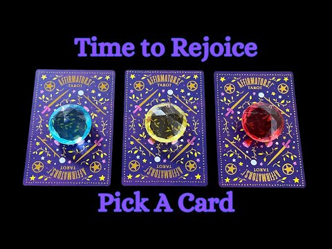 Видео: Что-то для праздника — выберите карту Таро