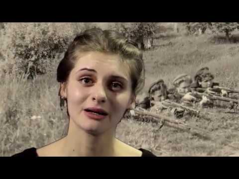 Видео: Юлия Друнина   Зинка читает Анастасия Алехина