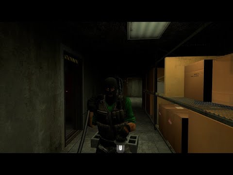 Видео: Гуляю по gm_k9