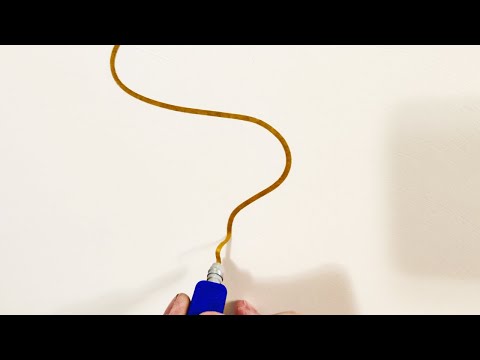 Видео: Карандаш который пишет СКОТЧЕМ!