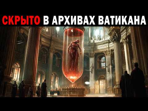 Видео: ТАЙНЫ и СЕКРЕТЫ ВАТИКАНА. Что от Нас Скрывает ПАПА РИМСКИЙ? - Документальный Фильм
