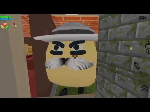 Видео: играю в Hello Neighbor привет сосед в чикен ган Chicken Gun