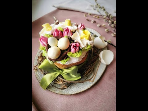 Видео: МК🐣Песочные ГНЕЗДА и ЦЫПЛЯТА из Зефира от Натальи Шушаковой🐣Sand Nests and Chicks made of Zefir