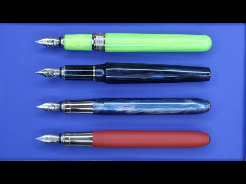 Видео: VISCONTI BrEeZe, Mirage, REMBRANDT и ECO-LOGIC |  ознакомительное видео  |  ProPencils