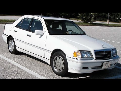 Видео: Тест драйв Mercedes-Benz C230 W202 (обзор)