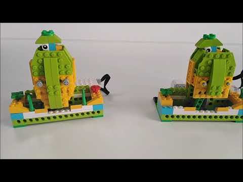 Видео: птенец в гнезде