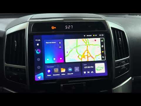 Видео: Teyes CC3 2К 360 Toyota Land Cruiser 200 2007-2015