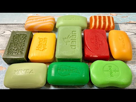 Видео: ASMR SOAP Entspannung ASMR Резка мыла АСМР мыло Релакс #relaxtime
