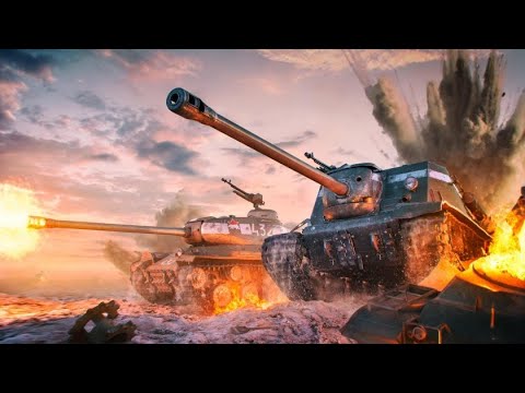 Видео: Вечерний танковый стрим.