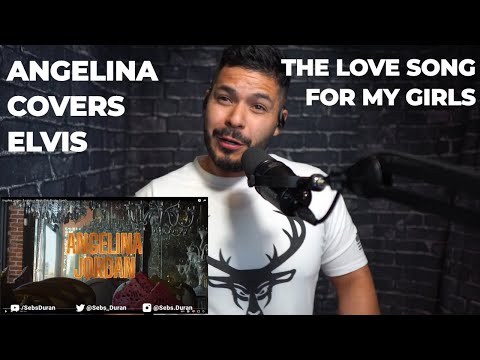 Видео: Анджелина Джордан — Suspicious Minds (реакция!) | прекрасная дань уважения Элвису