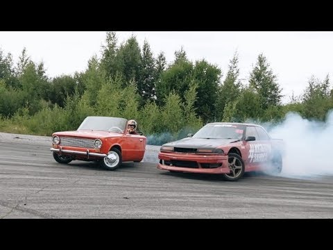 Видео: Ваз 2101 КабриоТрайк Парный ДРИФТ | Чуть не перевернулся