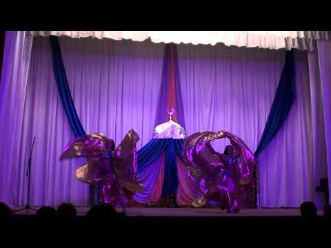 Видео: Дуэт "Райда". Шоу с крыльями.