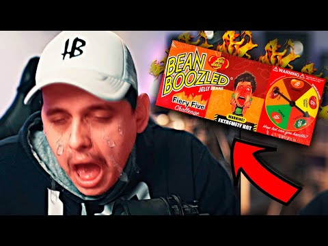 Видео: Люто Bean Boozled Предизвикателство
