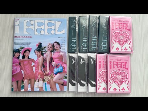 Видео: Распаковка альбома (G)I-Dle / Unboxing album (G)I-Dle I feel (Photobook & Poca ver.)