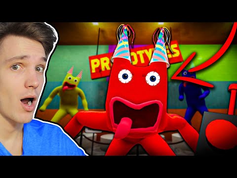 Видео: НИКОГДА НЕ СМОТРИ В ГЛАЗА МИНИ БАНБАНУ