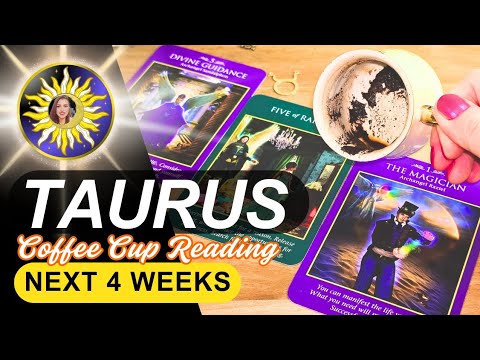 Видео: Телец! Потрясающий прорыв! Ваше терпение скоро окупится | Чашка кофе и гадание на Таро