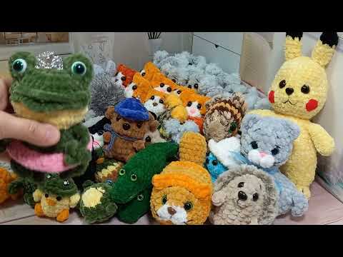 Видео: Игрушки за неделю. Такая красота !