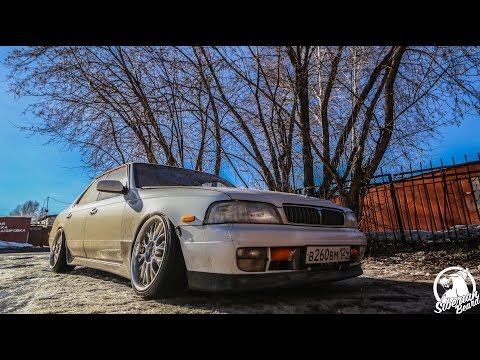 Видео: Nissan Laurel GC34 rb25det+мкпп