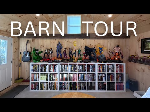 Видео: Экскурсия по амбару комиксов!