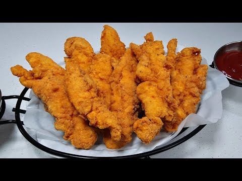 Видео: Лучшие жареные куриные наггетсы | Полный рецепт