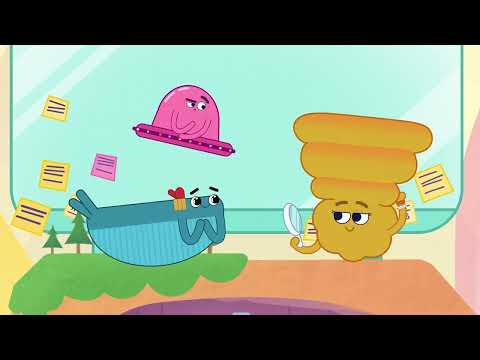 Видео: Улётная доставка - Спасти капитана - Мультфильм про креативных курьеров