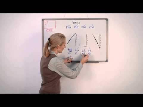 Видео: Урок Китайского  Занятие 01  Тоны