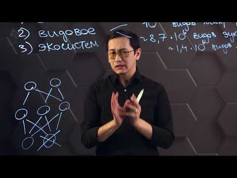 Видео: Биоразнообразие видов. 11 класс.