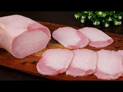 Видео: Настоящая домашняя ветчина! Бабушкин семейный рецепт !
