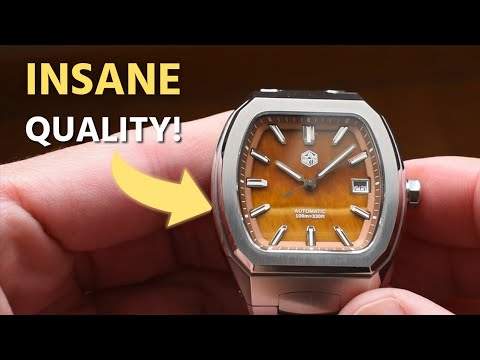 Видео: Новые БЕЗУМНЫЕ часы от San Martin!