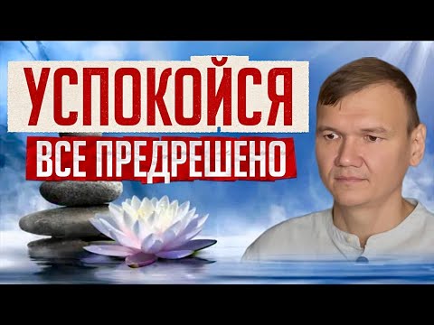 Видео: Будь спокоен, всё уже предрешено | Сатсанг с мастером Омкара 