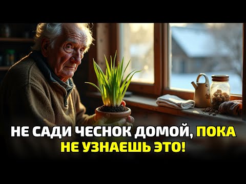 Видео: Не повторяй мою ошибку с чесноком — чуть не потерял весь урожай!