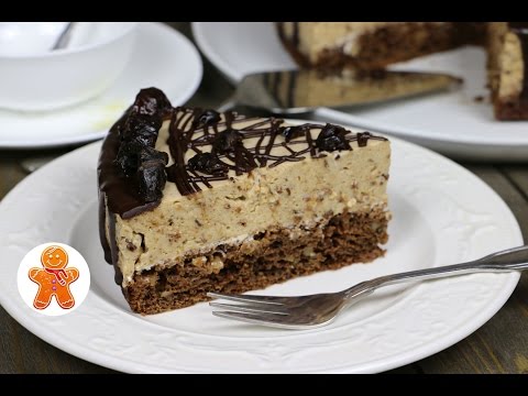 Видео: Низкокалорийный Торт Мусс с Черносливом ✧ Low-Calorie Mousse Cake (English Subtitles)