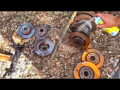 Видео: Пули против тормозных дисков | Разрушительное ранчо | Перевод Zёбры