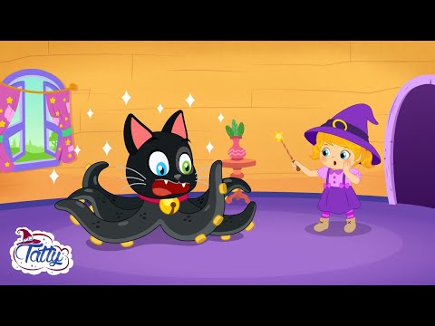 Видео: Смішні перетворення котика Місіфу🐈‍⬛ Збірка мультиків - чарівниця Татті та Місіфу