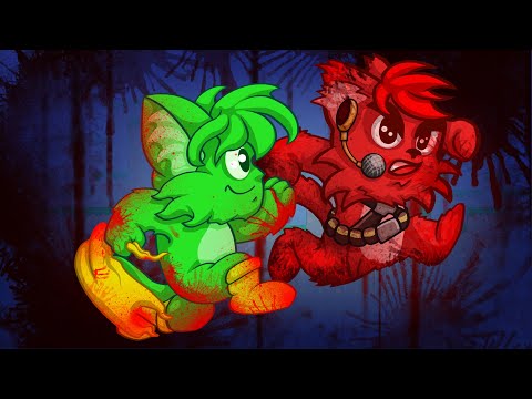 Видео: Кровавое мясо ✿｡✿ Bloody Trapland
