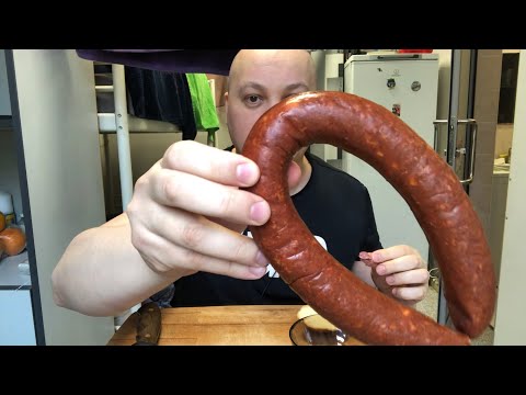 Видео: КРАКОВСКАЯ КОЛБАСА| MUKBANG