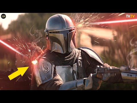 Видео: Почему некоторые Мандалорцы ложились с одного попадания, а некоторые выживали после шквала попаданий