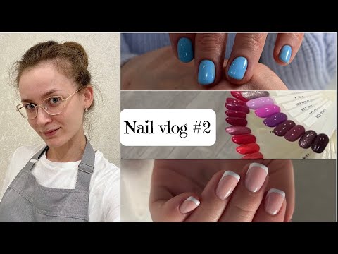 Видео: Будни мастера маникюра | Опоздания клиентов Организация палитры Отслойки: смириться или бороться?