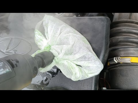 Видео: Обзор и тест пароочистителя на пластике автомобиля 